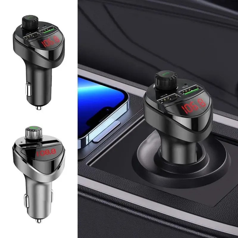 

Car Charger Universal Fast Charging USB Adapter Dual Port Rapid Charger Sturdy And Convenient Fast Charging Block for vehicles