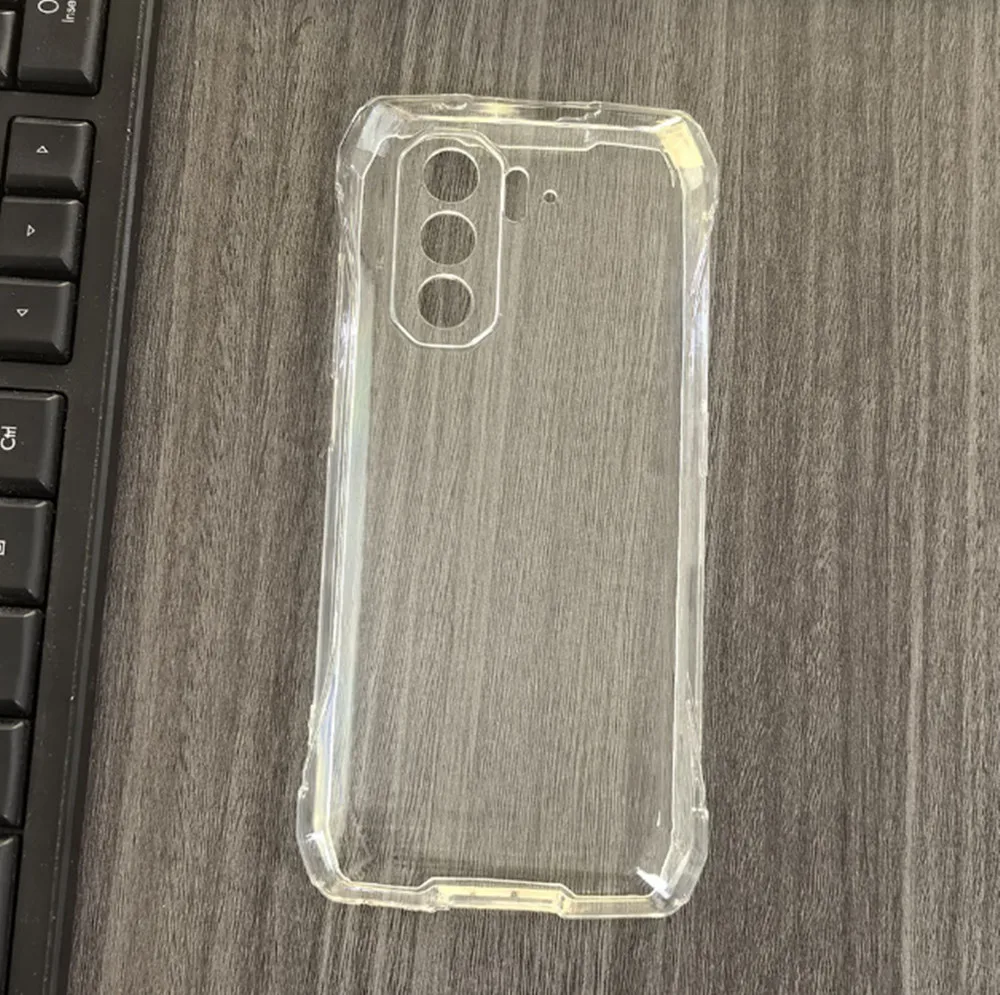 Enhanced Soft TPU Silicone Case with Back Finger Ring
