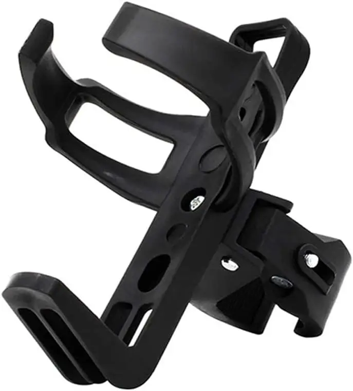 Universal 360° Rotating Bicycle Water Bottle Holder - Versatile Cycling Accessory