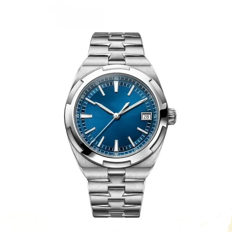 

Men's Watches Top Brand Luxury 41mm Stainless Steel Men Mechanical Wristwatches Automatic Watch For Men Belt Clock Montre Homme