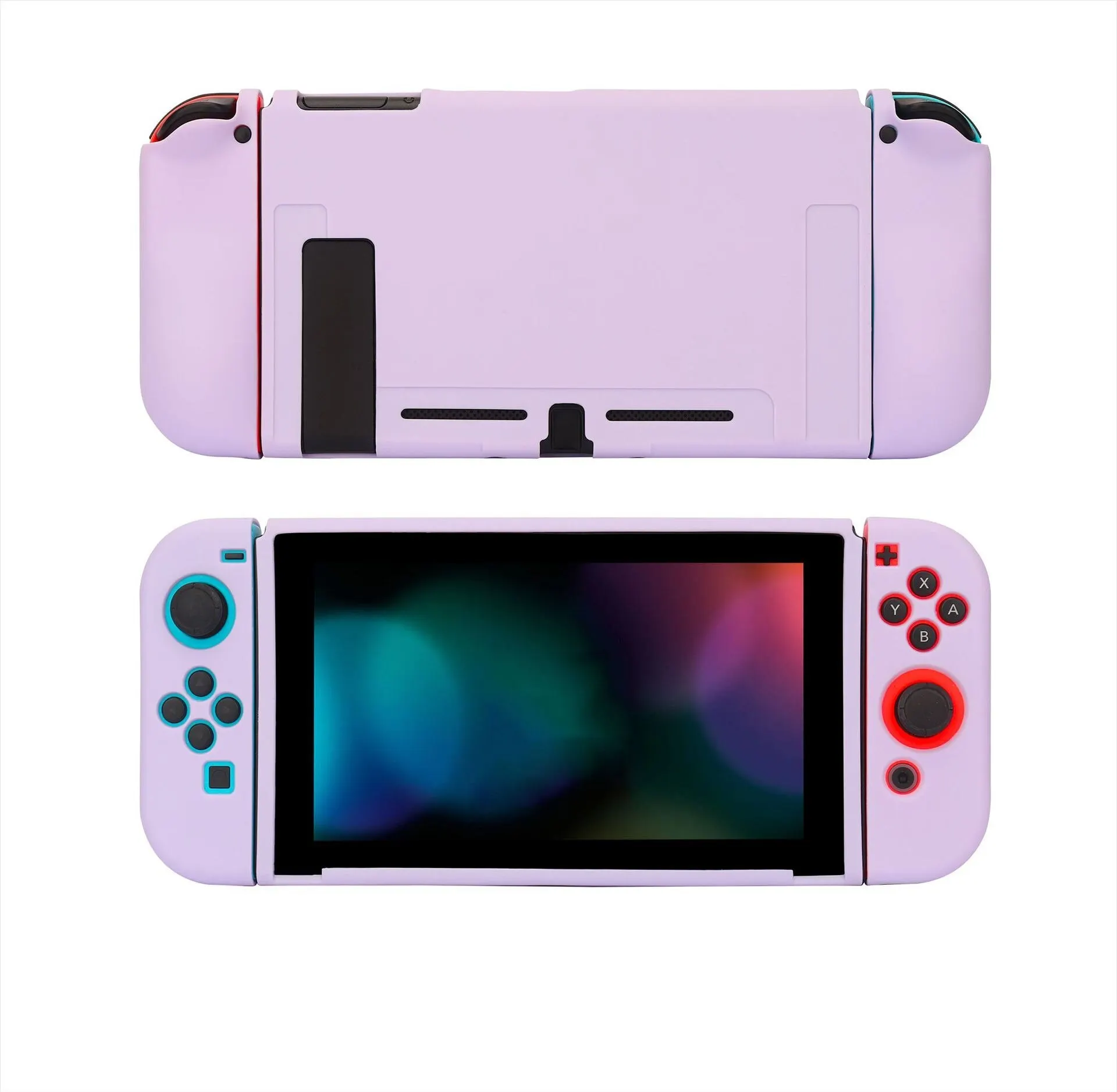 Game Console Case For Nintendo Switch Protective Case Soft TPU For Nintend Switch NS Console Joycon Cover Game Host Accessories Shell