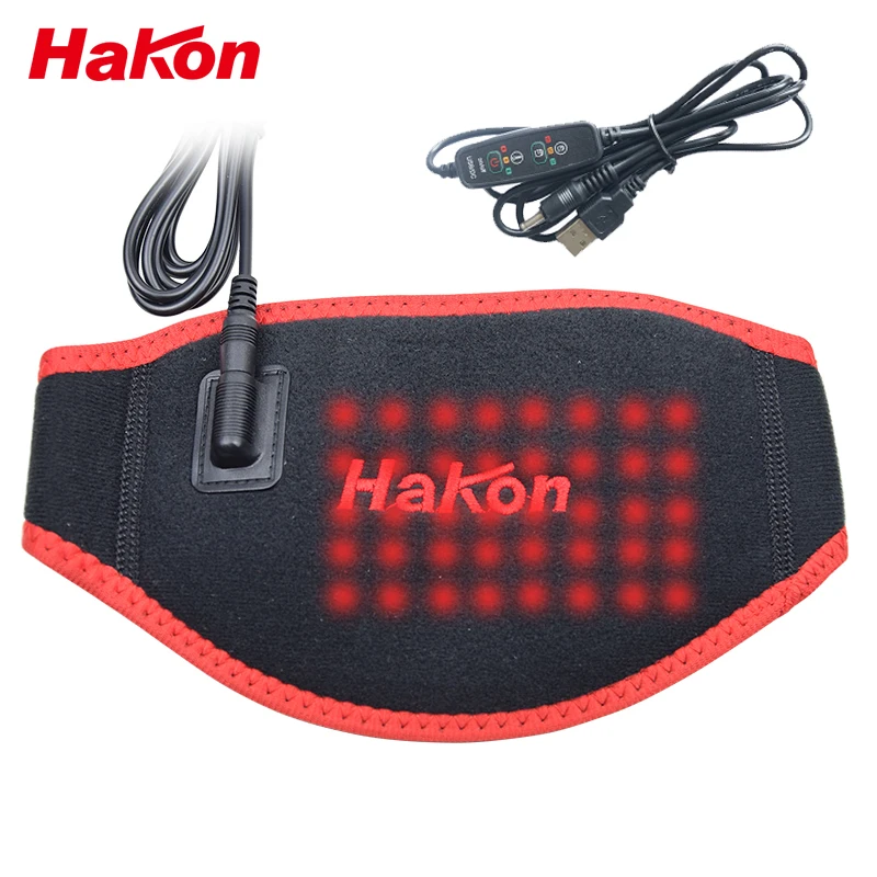 Microwave Heating Neck Pad Calming Belt Therapy Hot Compreses Wrap