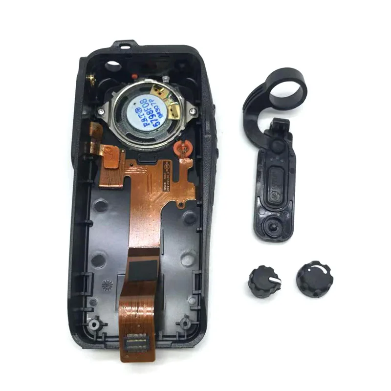 PMLN4922 Front Housing Case Cover with Speaker for Motorola DP3400 DP3401 XIR P8200 P8208 DGP4150 XPR6300 XPR6350 XPR6380 Radio xpr6550 d shape earpiece with ptt mic for motorola walkie talkie xpr7550 xpr6350 xpr7350 7550e 7580e