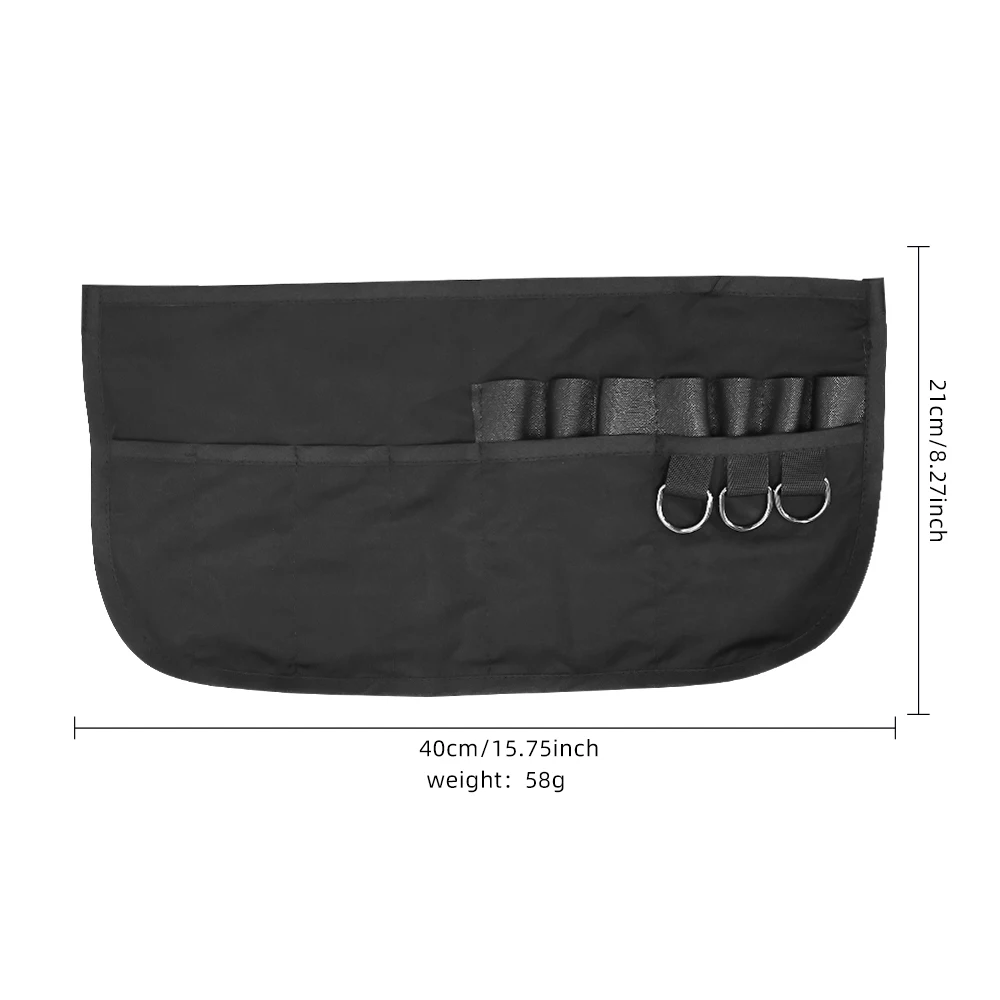Barber Work Wrap Apron Hair-Cut Salon  Cape Protect Waterproof Cutting Gown Barbershop Flower shop GardenTool 2