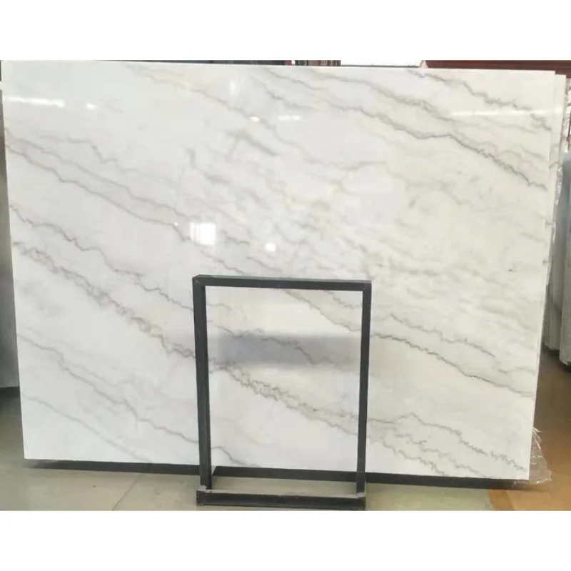 

Factory Price Natural White Marble Floor Tile Polished White Marble