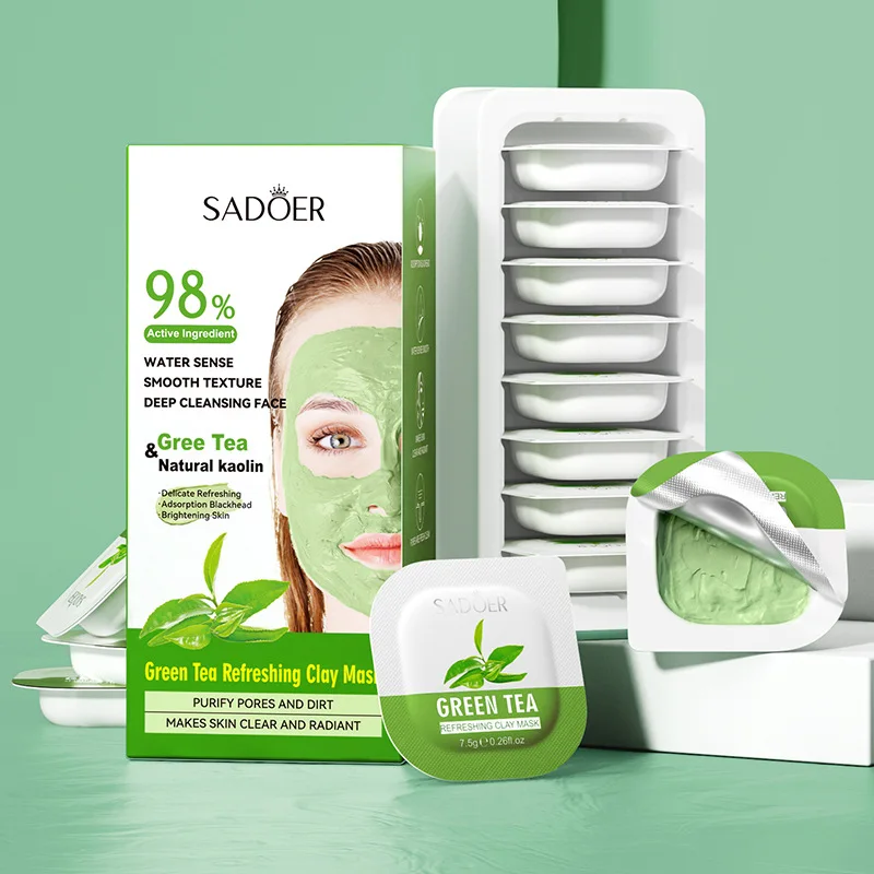 8pcs green tea