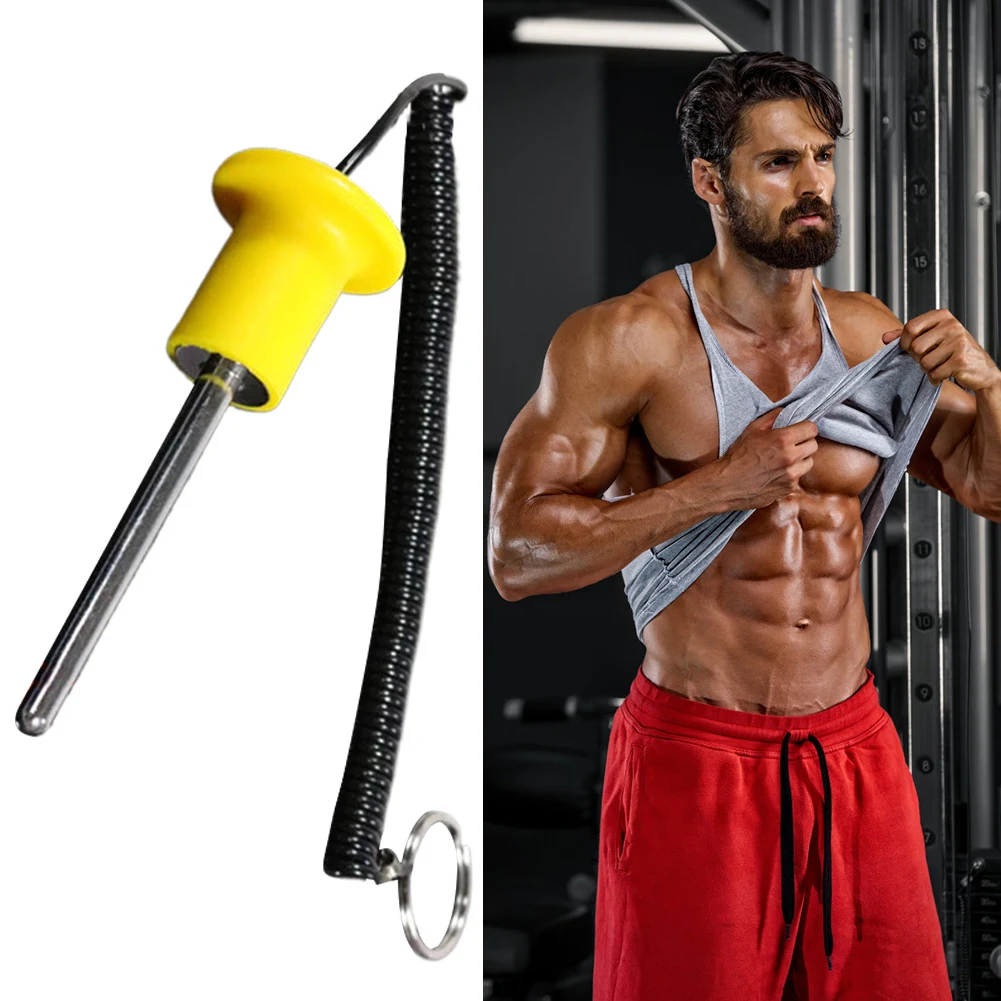 Weight Machine Pin Fitness Equipment Bolt Strength Training Equipment Replacement Weight Pin Gym Sports Replacement Accessories