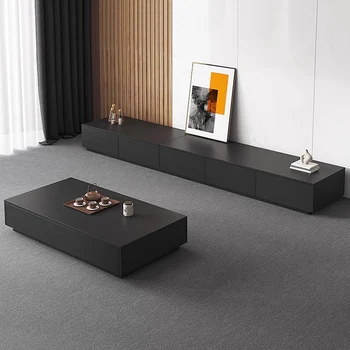 Black Vertical Tv Stand Floor Mount Minimalist Tv Stand Cabinet Media Console Muebles Para El Hogar Complet Bedroom Furniture