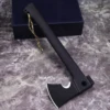 WPKOPYA  USA  440C Multi-functional outdoor tactical ax distribution small straight knife, jungle trekking logging axe 3