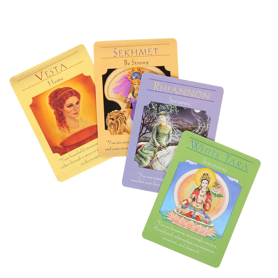 Goddess Guidance Oracle  Tarot Cards 5