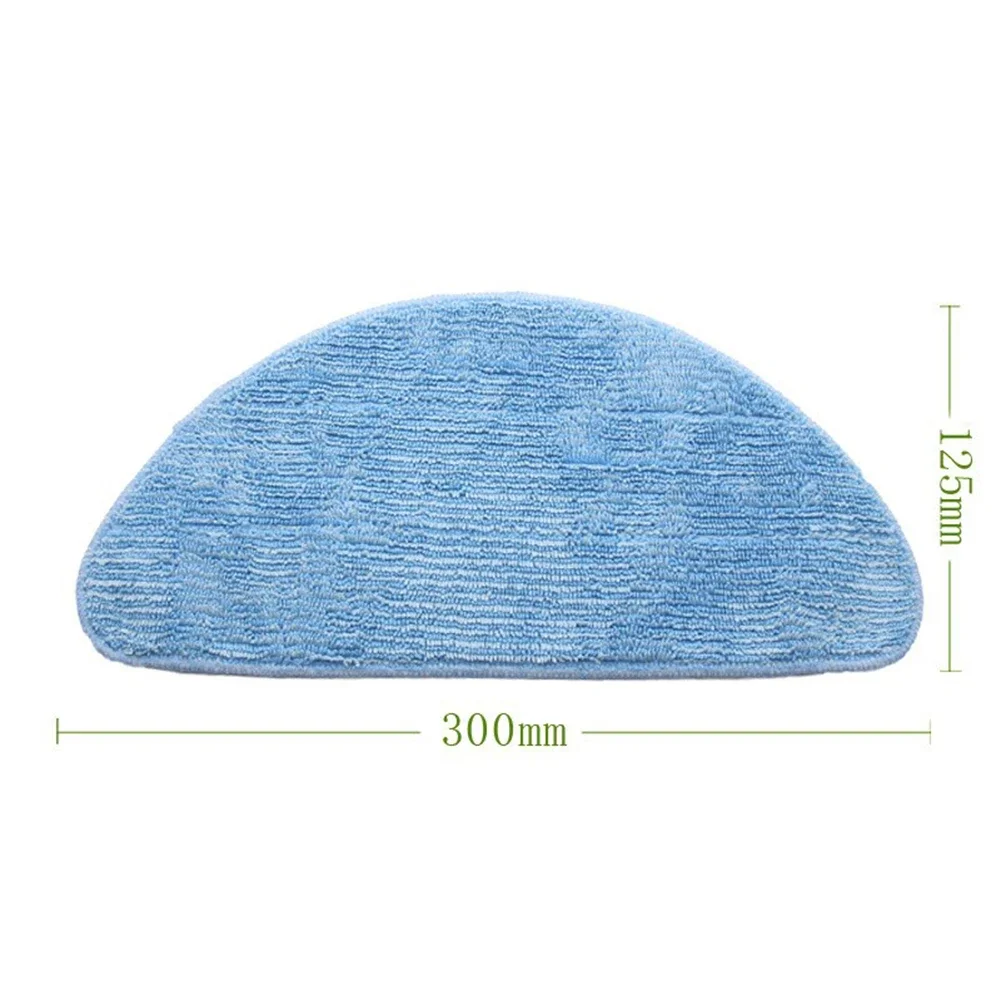 5Pcs Mop Cloth For Kabum 700/500 Robot Vacuum Cleaner Washable Cleaning Cloth Mopping Pad Replacement Accessories 3
