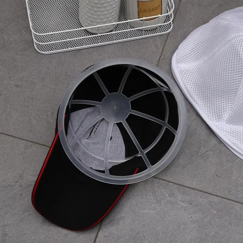 Laundry bag clothes washing bag Washing Machine Hat Wash Protector Cap Cleaner Small Clothes Wash Bag Anti-Deformation Mesh Organizer Zip Bags