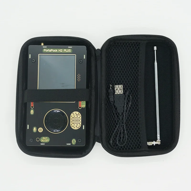 ο PortaPack H2 Plus Mayhem 3.2 ġ ġ LCD HackRF One + ׳ + ̽ +  ŰƮ SDR, Ʈ   1MHz-6GHz