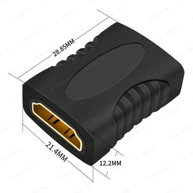 1080P HDMI-compatible Extension Adapter Female to Female HDMI-compatible Connector Extender Converter for HDTV Projector Monitor hdmi adapter cable hdtv adapter cable ps2 hdmi converter dp to hdmi adapter displayport to hdmi adapter 4k converter cable hdmi adapter hdmi to vga converter wii to hdmi converter hdmi to dvi adapter dp to dvi adapter cable dp adapter usb adapter cable