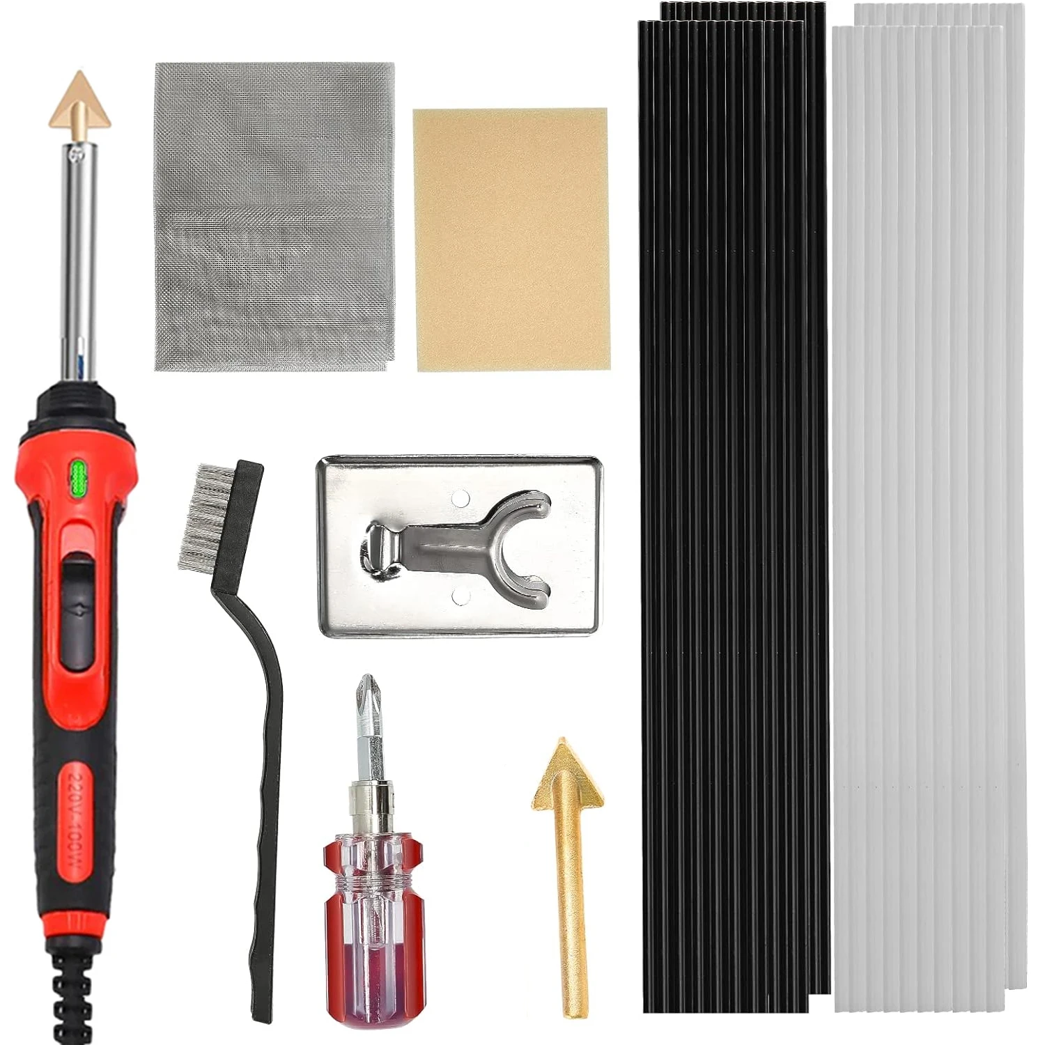 Versatile Multi-Use Smoothing Iron for Repair and Craftsmanship