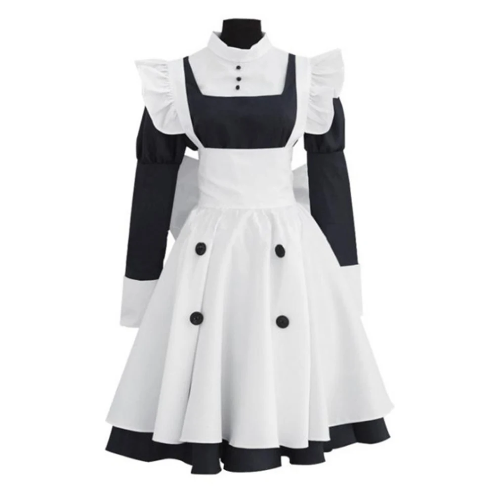 Black Butler Mey-Rin Maid Uniform Cosplay Costume