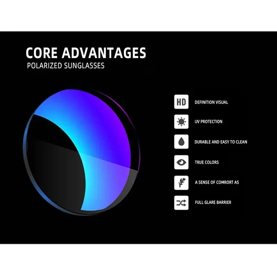 النظارات الشمسية المستقطبة الفوتوكرومية للرجال ، نظارات شمسية بلون الحرباء ، تغيير اللون ، رؤية ليلية ونهارية ، نظارات UV400 ، القيادة وصيد الأسماك