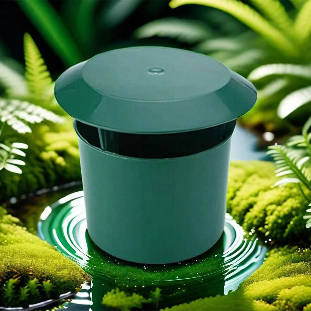 2/4/12pcs Snail Trap Catcher Eco-friendly Snail Cage Reusable Pests Bait Station Tools Garden Farm Protector