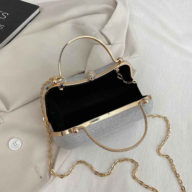 Süße kleine PVC-Umhängetaschen für Frauen 2023 Hit Luxus-Party-Abendhandtaschen und Geldbörsen Weibliche Reise-Clutch_voghion.com
