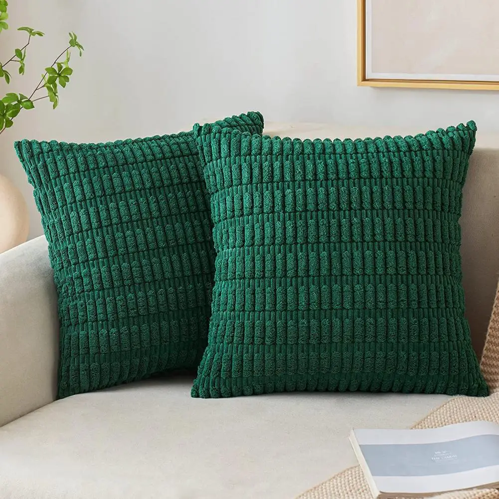 

Elegant Pillowcase Boho Striped Throw Pillow Covers for Modern Farmhouse Home Decor Soft Comfortable Sofa Decoration with Hidden