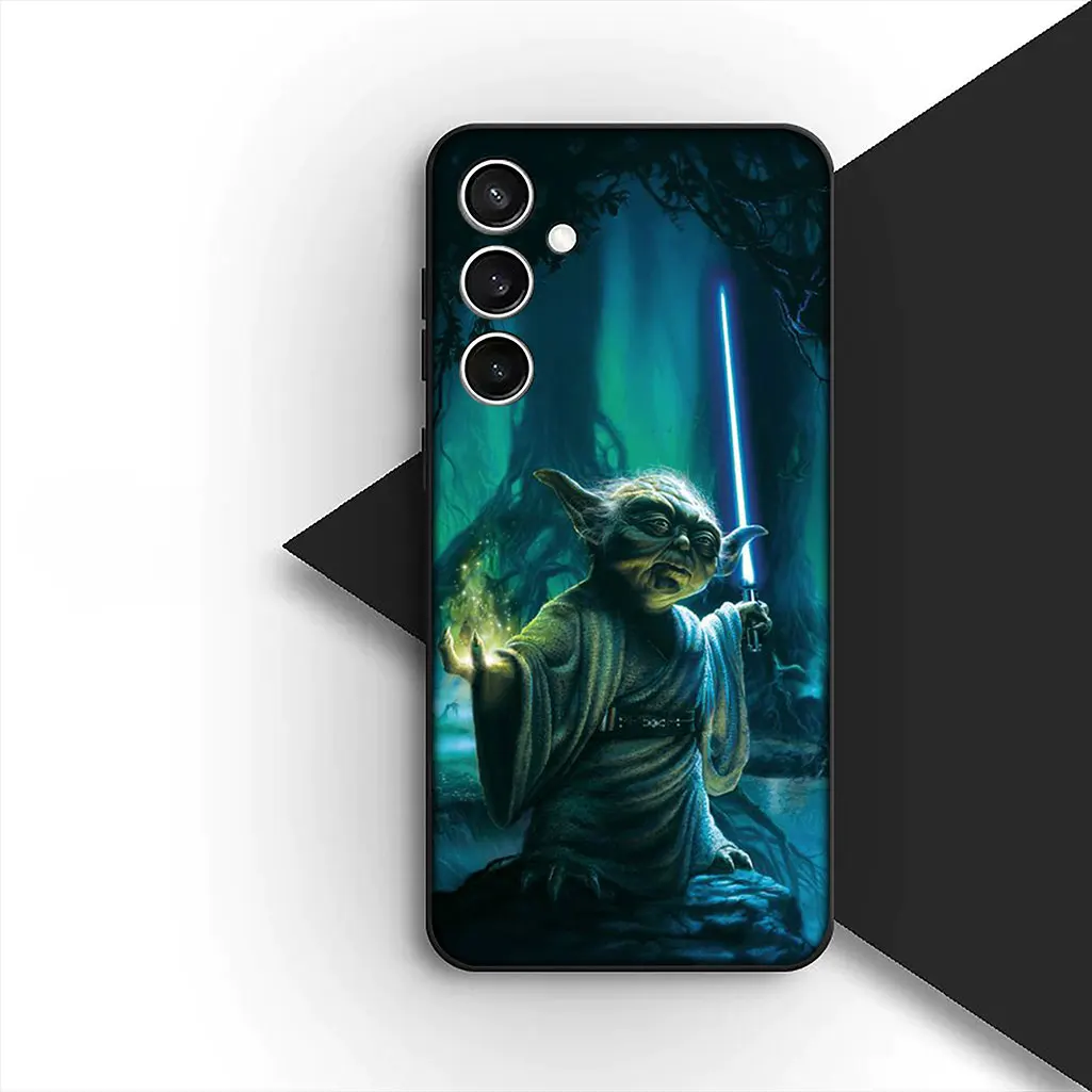 Darths Stars Yoda J-Jedis Wars Vader Themed Protective Phone Case