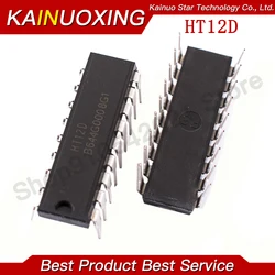 5 Pack Set of Encoder and Decoder Integrated Circuits in DIP20 Format (HT12D DIP - 18 10PCS)