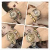 Cute Animals Dragon Cat Dog Italian Charm Links Fit 9mm Accessory Stainless Steel Bracelets For Children Gift DIY Making Beads 2