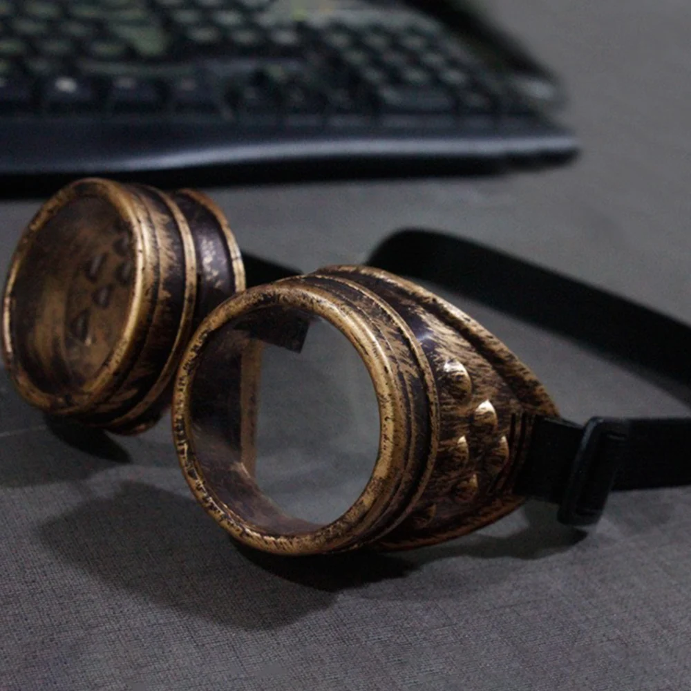 Welding Goggles Vintage Style Steampunk Sunglasses Welder Specific Glasses Soldering Protective Equipment Welding Glasses