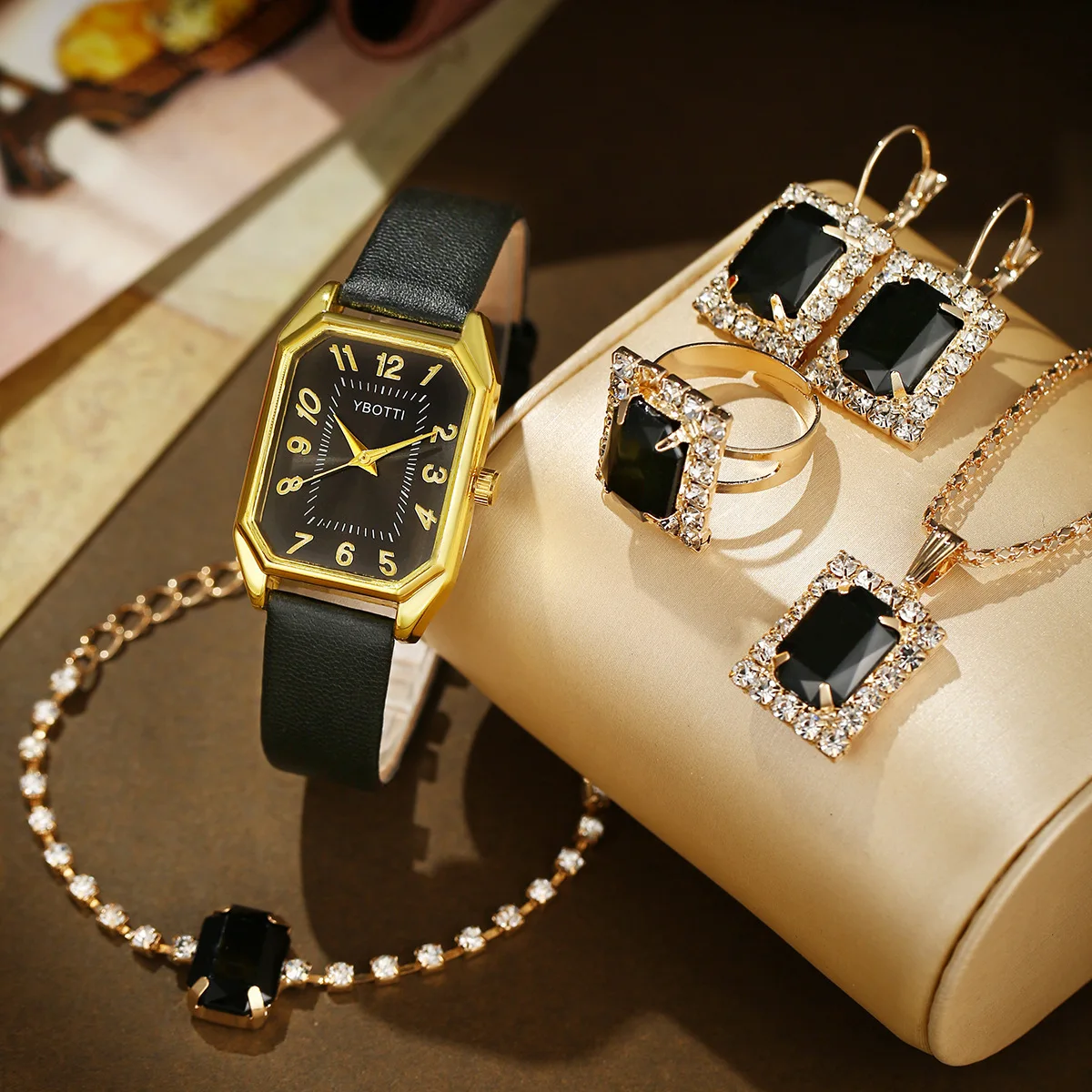 Black 5-piece Set