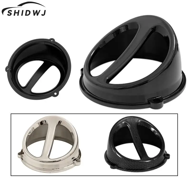 Motorcycle Fan Cover Air Scoop Cap For GY6 125/150cc Chinese Scooter 152QMI 157QMJ Mid-Frame Air Deflector Moto