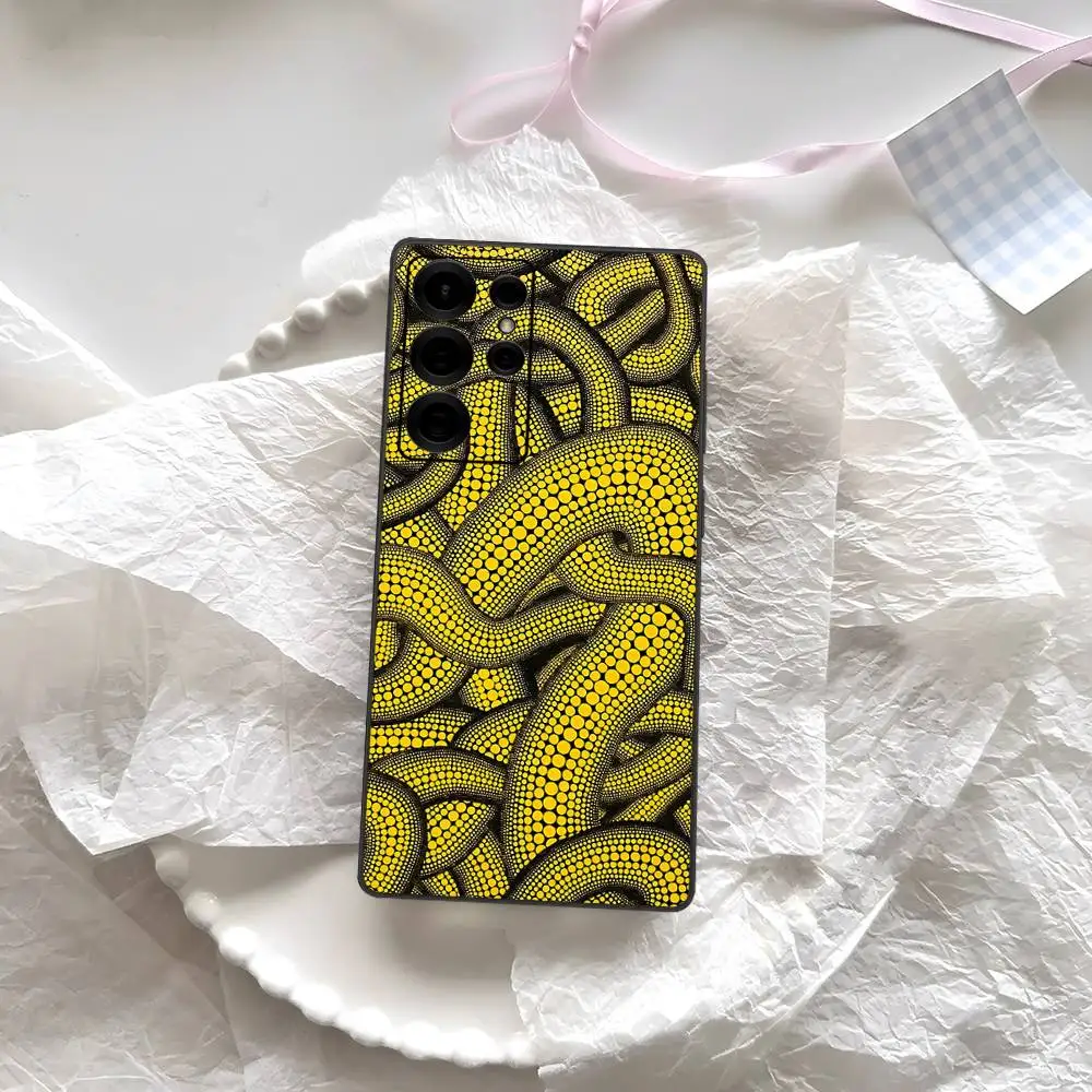 Vibrant Y-Yayoi Cartoon K-Kusama Design Phone Case