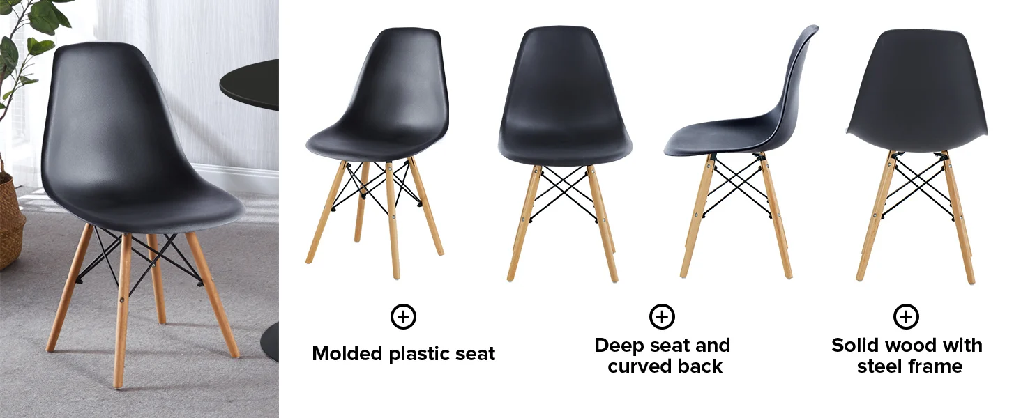 Round Dining Table Set  for 4