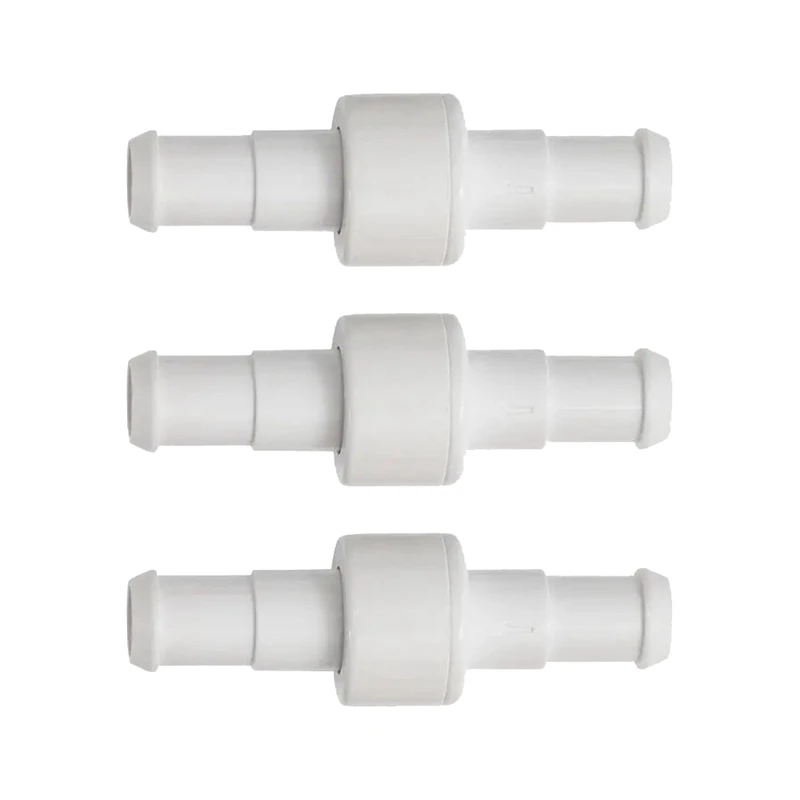 

3Pcs Hose Swivel Hose Swivel White D20 For Polaris 180 280 380 Pool Cleaner Ball Bearing Swivel Pool Cleaner Replacement Parts