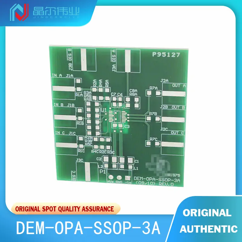 

1PCS 100% New Original DEM-OPA-SSOP-3A pval(183) Evaluation Board