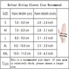 Kevlar Diving Glove 3mm&5mm Neoprene with Ultra-Strength Cut-Resistant. Titanium Coating for Dive,Hunting,Winter Gloves 6