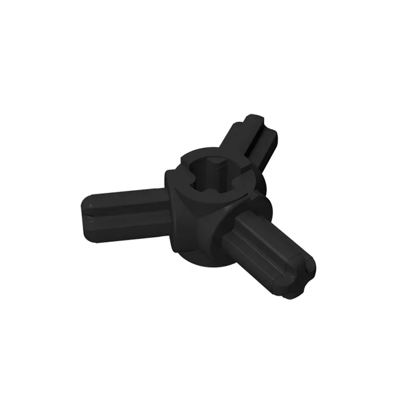 MOC 10PCS 퍼즐 파티클 57585 액슬 커넥터 빌딩 블록 액슬 포함 하이테크 브릭 교육용 장난감 선물 드롭쉬핑