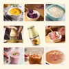 600ml Multifunctional Food Processor Electric Meat Grinder Portable Blender Cup Mixer Baby Food Supplement Mincing Machine 220V 4