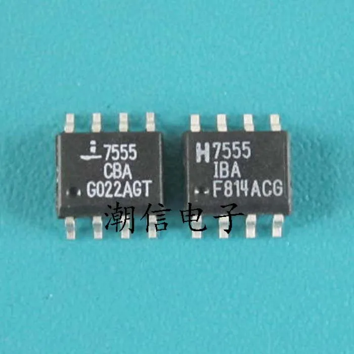 

(10 шт./лот) 7555CBA 7555IBA SOP-8 новый оригинальный запас