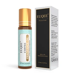 Exquisite Women's Roller Fragrance Oil - Coconut Vanilla & Floral Fusion - 10ml (Coffee)