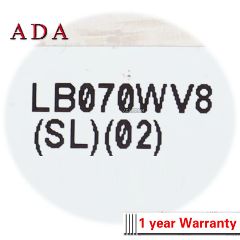 LB070WV8-SL02 LCD ÷ г, LB070WV8 (SL)(02), ǰ  