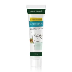 Herbal Essence Deodorant Cream - Anti - Allergic, Long - Lasting Freshness & Moisturizing Formula, Portable & Unisex for All Skin Tones