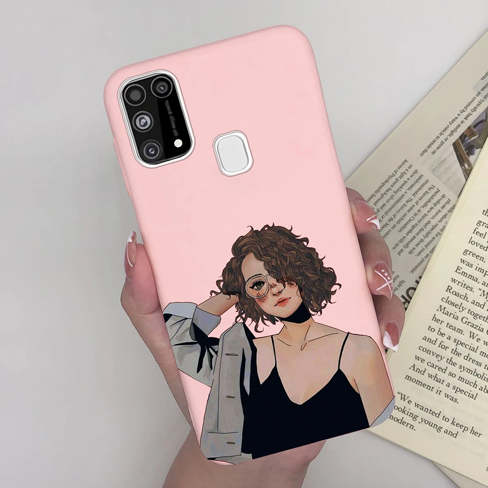 Heart & Butterfly Cartoon Soft Silicone Back Cover