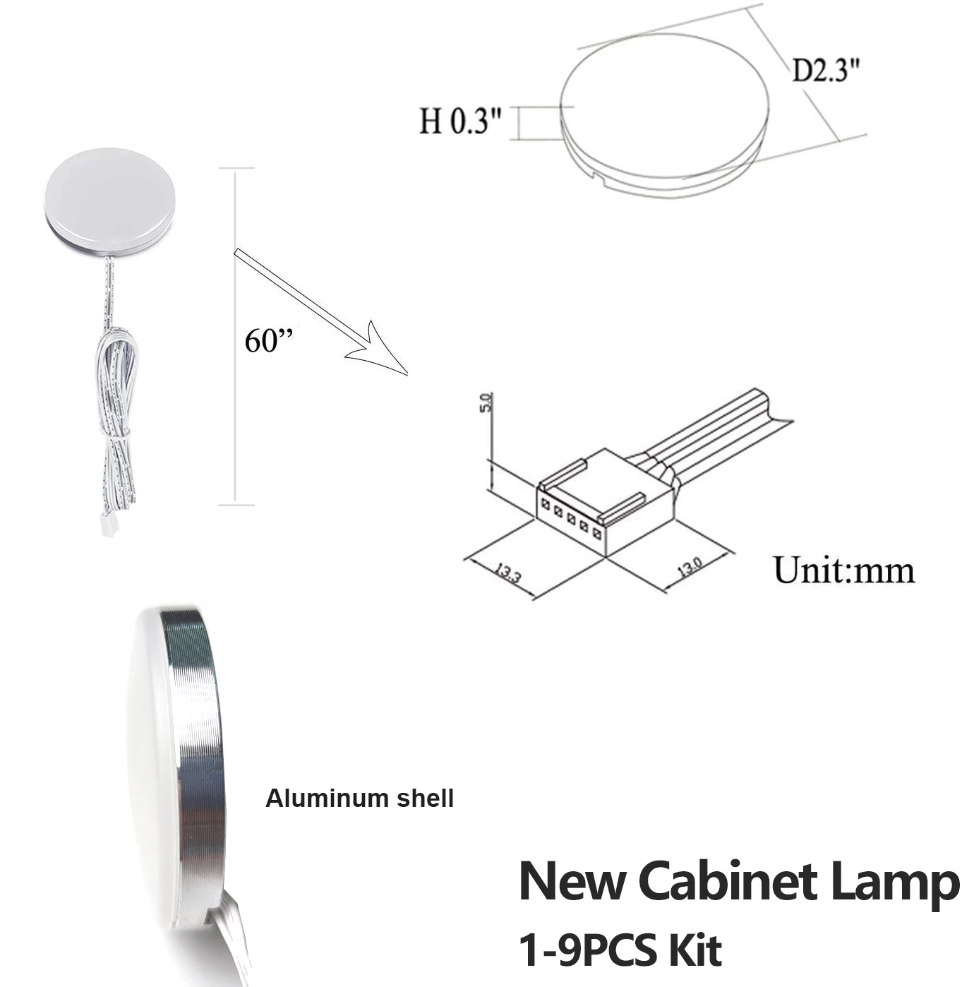 Zigbee 3.0 ledes Alá szekrény Világítás dimming RGB konyhai Számolókészülék Belső berendezés Világítás készlet számára ZIGBEE 3.0 smartthings Google kereső alexa