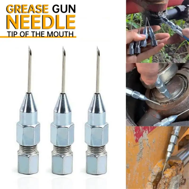 Needle Nose Grease Tool Dispenser Nozzle Adaptor Grease Gun Needle Tip Of The Mouth Grease