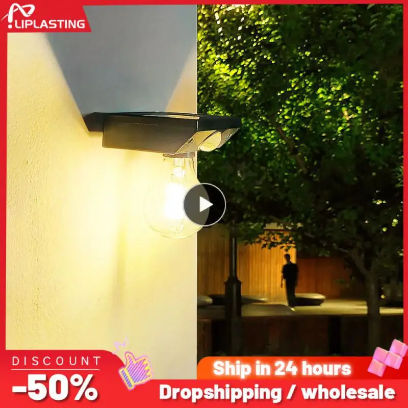 

Лампа на солнечной батарее для сада, 1200 мАч, 12 светодиодов