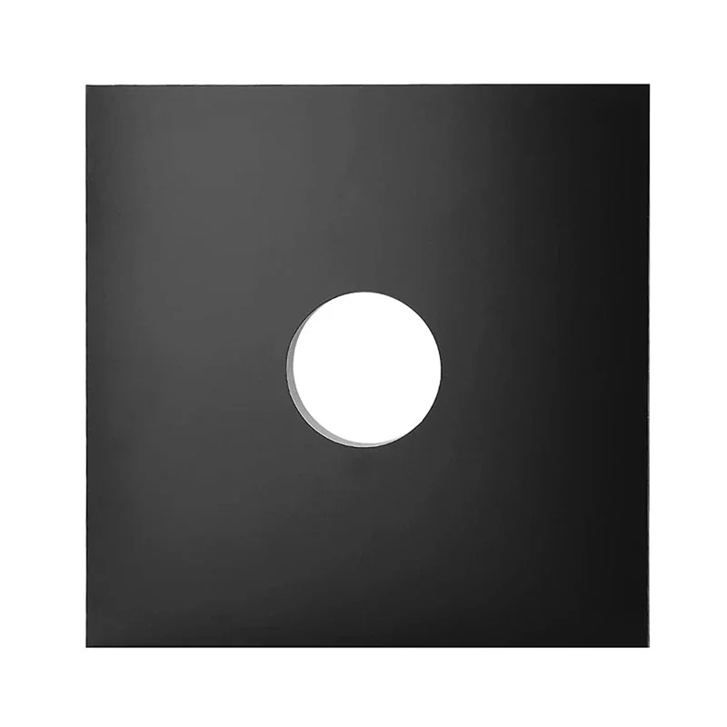 LP 레코드 커버 슬리브, 비닐 레코드 슬리브, 복합 크래프트 종이 가방, 하드 판지 외부 커버 재킷, 10 개, 12 인치
