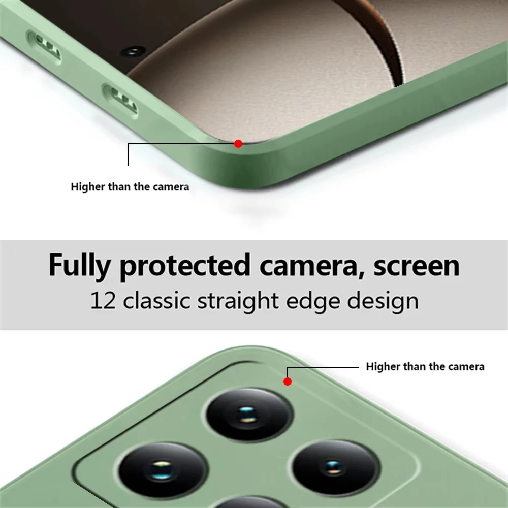 Liquid Silicone Soft Case - Simple Cover