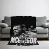comfort warm soft Champion plush blanket suitable for sofa living room Boxer Mcgregor office bedroom C-Conor U-UFC travel gift 2