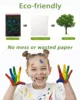 LCD Writing Tablet Doodle Board,8.5 inch Colorful Drawing Pad, Electronic Drawing Tablet, Drawing Pads, Travel Gifts for Kids 6