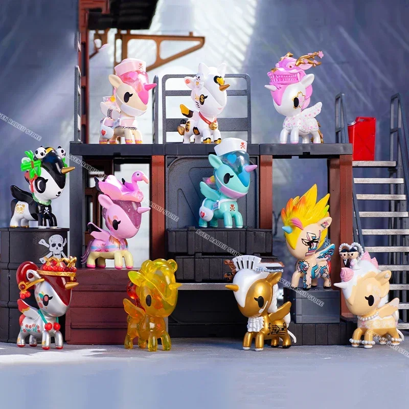 Descubra o Tokidoki Unicorn Family X Series Blind Box: Um Presente